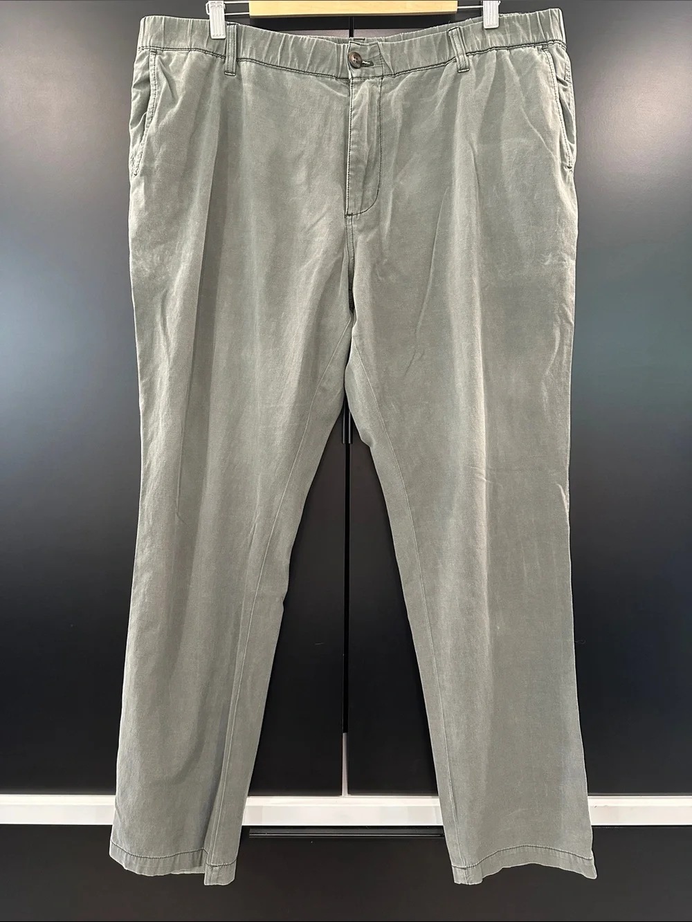 Bearbottom‎ Stretch Chino Pants in Sage Green